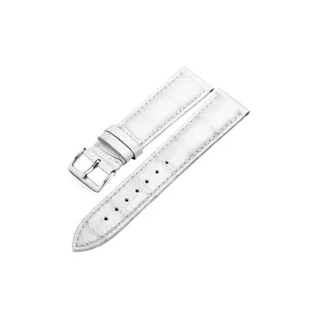 ZHISHENG Tissot, Longines, Citizen DW Compatibility Watch Band 12 22mm Interface Width Genuine Leather Material