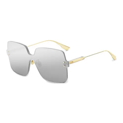 DIOR Sunglasses Unisex Gold