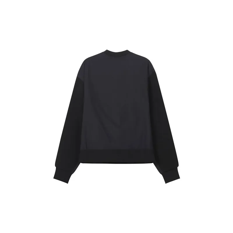 Moncler Sweatshirts Women's Star Diamond Black-1