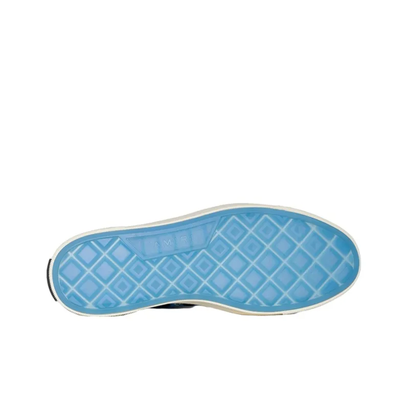 AMIRI Court High 'Bandana - Carolina Blue'-4