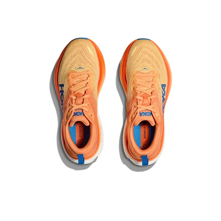 HOKA ONE ONE Bondi 8 Impala Mock Orange-4