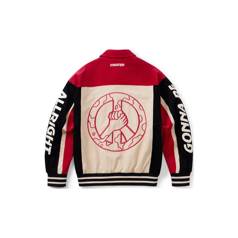 STARTER Jackets Unisex Black-1