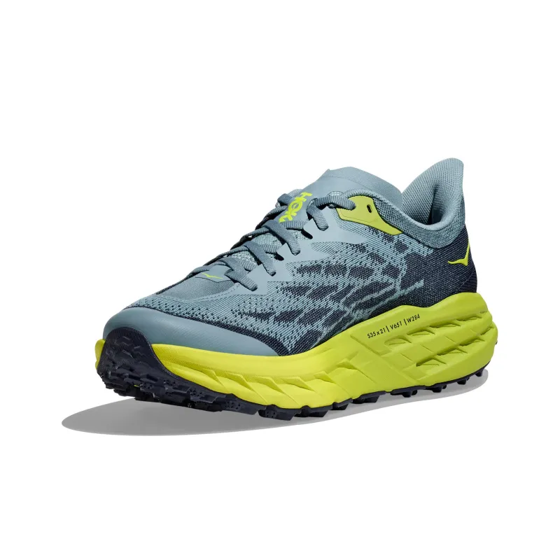HOKA ONE ONE Speedgoat 5 2E Wide 'Stone Blue'-3