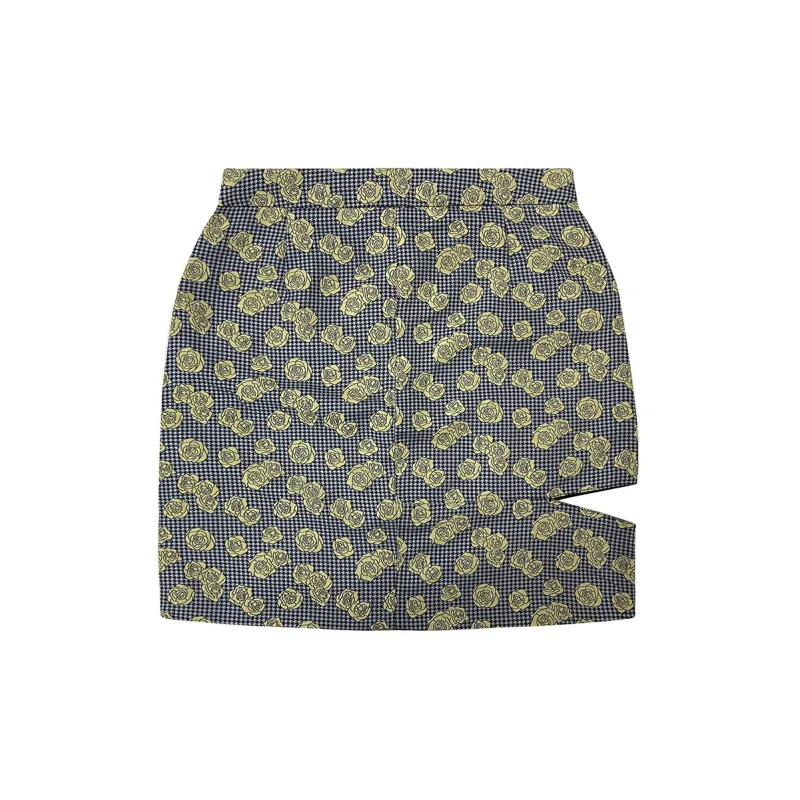 FOREVER 21 Cropped Skirt Multicolor-1