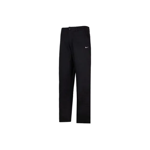 Nike Knitted Sweatpants Men Black