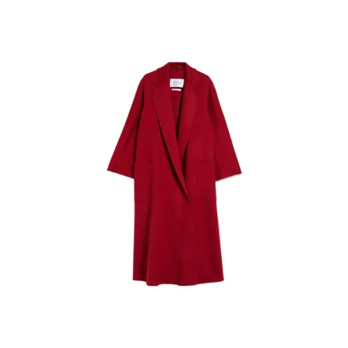 MaxMara SS23 Lunar New Year Velvet Jackets Women's Red