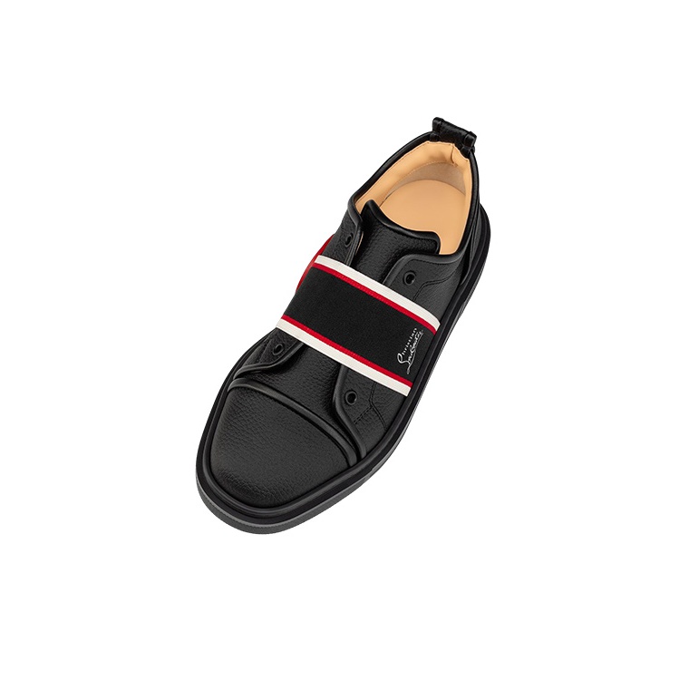 靴 Christian Louboutin Adolescenza Flat Christian Louboutin Adolescenza Sneaker Black - POIZON