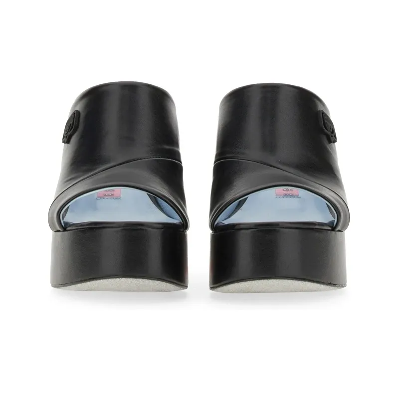 CHIARA FERRAGNI Slide Slippers Women's Black-2
