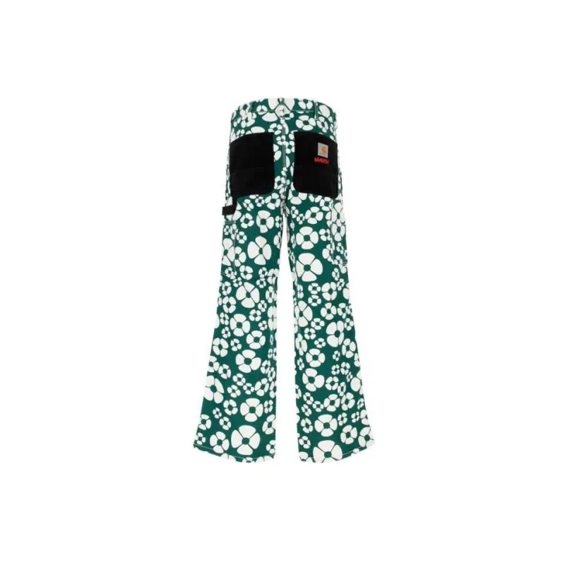 MARNI X Carhartt Wip Trousers-1