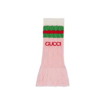 GUCCI Adidas X Gucci Co branded Series Knit Scarves Women's