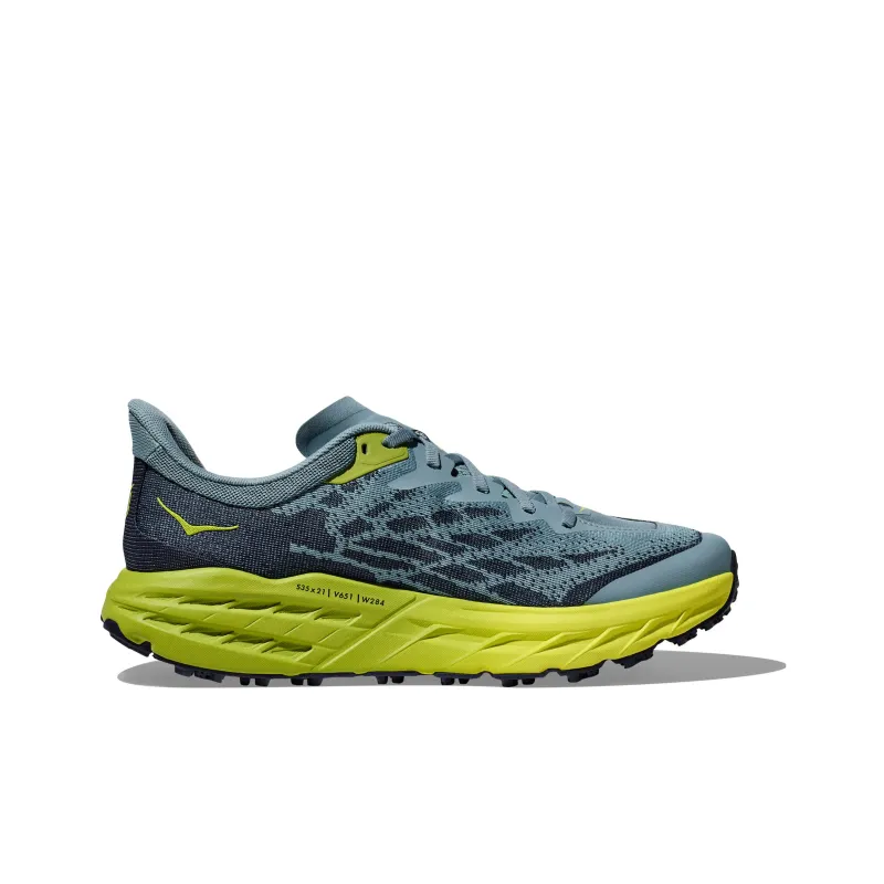 HOKA ONE ONE Speedgoat 5 2E Wide 'Stone Blue'-1