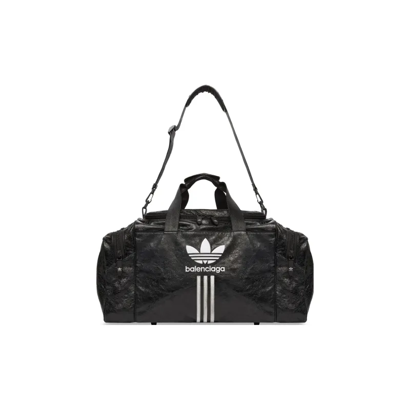 Balenciaga X Adidas Gym Bag Black/Black-5