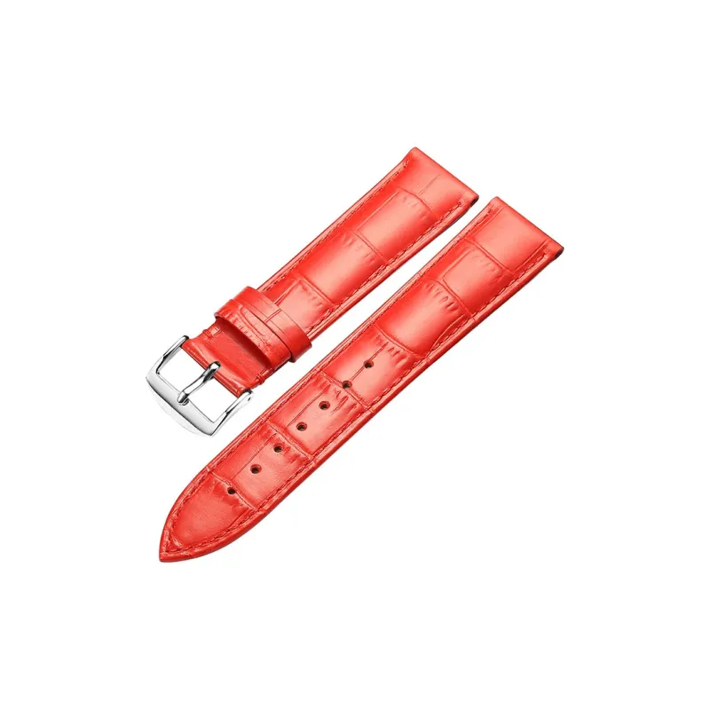 ZHISHENG Tissot, Longines, Citizen DW Compatibility Watch Band 12 22mm Interface Width Genuine Leather Material-9