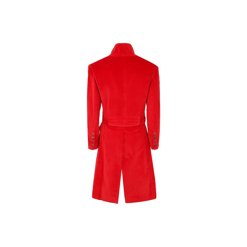 GREG LAUREN Coats Men Red-1