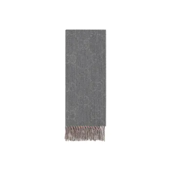 GUCCI Gg Jacquard Scarf