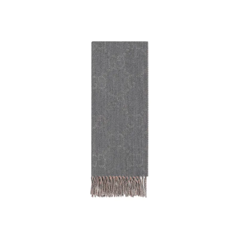 GUCCI Gg Jacquard Scarf-0