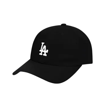 MLB Cotton Baseball Caps Unisex Black