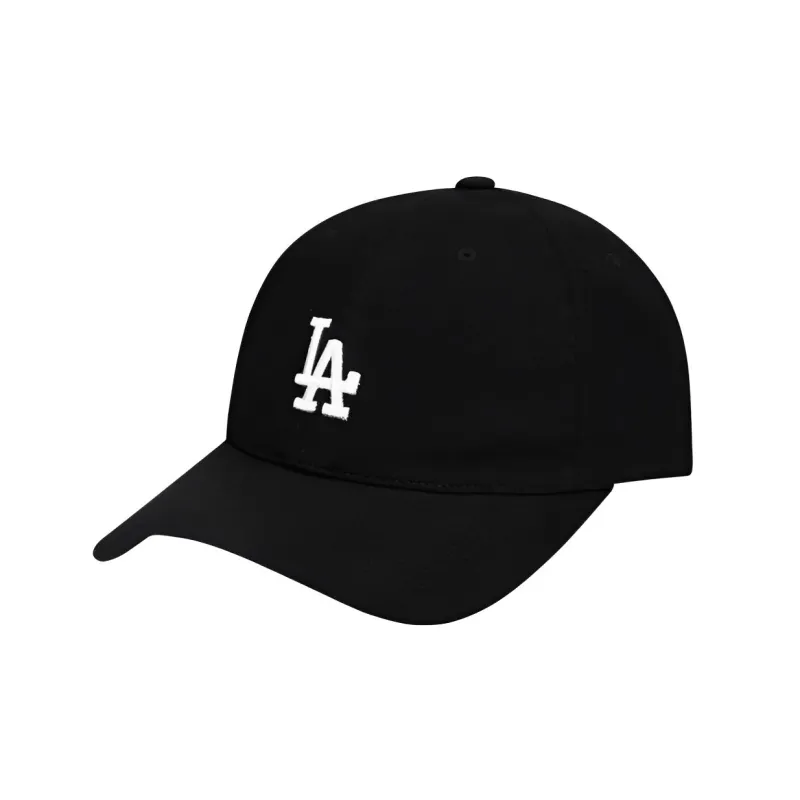 MLB Cotton Baseball Caps Unisex Black-0