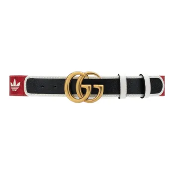 GUCCI X Adidas Gg Canvas Belt