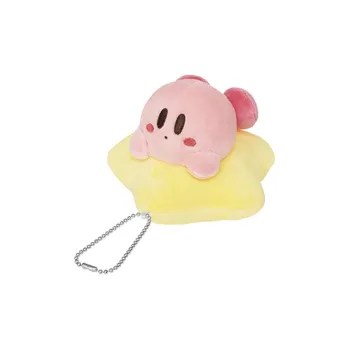BANPRESTO Ichiban Kuji Kirby Kirby Cafe D Prize Compatible For Above 3 Years Old Audience Dolls Plush Pendant 12cm High