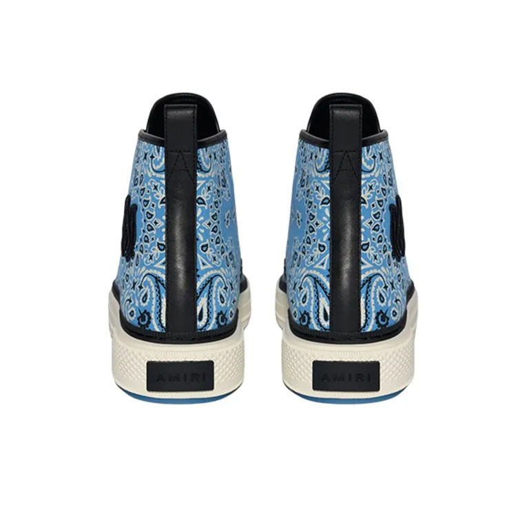AMIRI Court High 'Bandana - Carolina Blue'-3