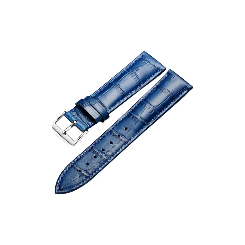 ZHISHENG Tissot, Longines, Citizen DW Compatibility Watch Band 12 22mm Interface Width Genuine Leather Material-0
