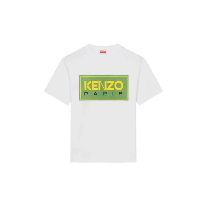 KENZO Logo-Printed Crewneck T-Shirt-0