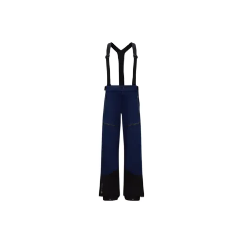 Moncler Ski Pants Men Blue