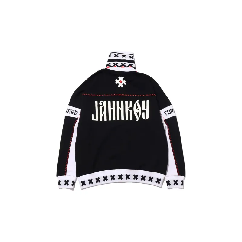 PUMA x Jahnkoy XTG Track Jacket Jacket Men's Black-1