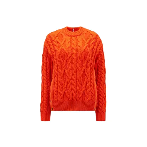 Moncler Sweaters Men Orange