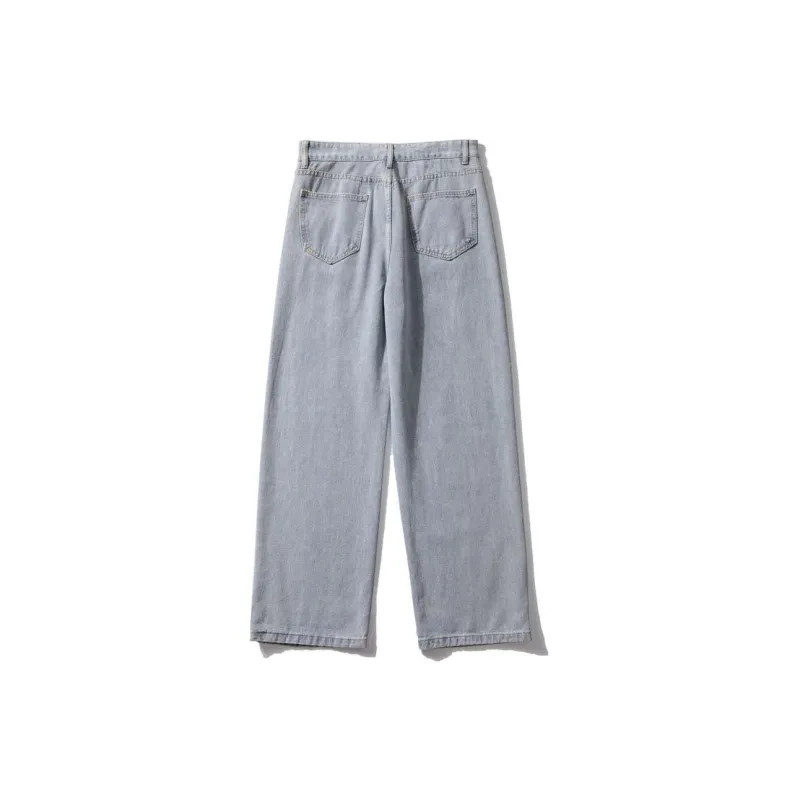 FAIRWHALE Jeans Spring And Summer Unisex-19
