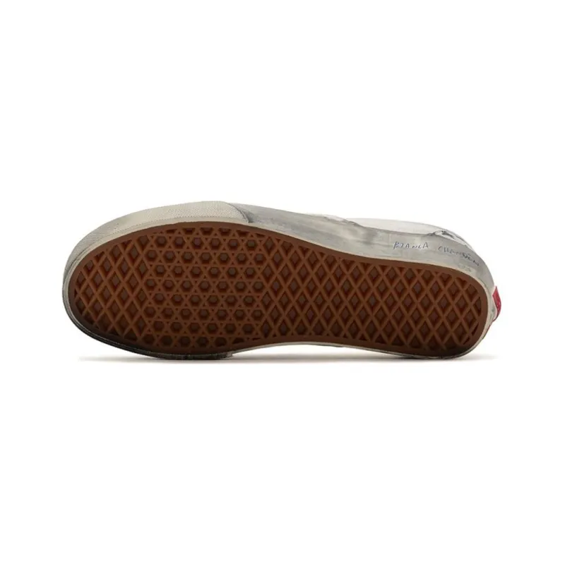 Vans Vault Og Classic Slip On Lx Bianca Chandon Black White-4