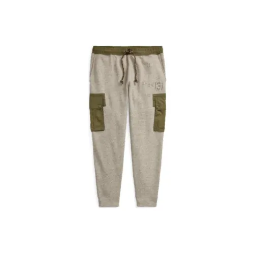 Polo Ralph Lauren Cargo Pants Men Gray