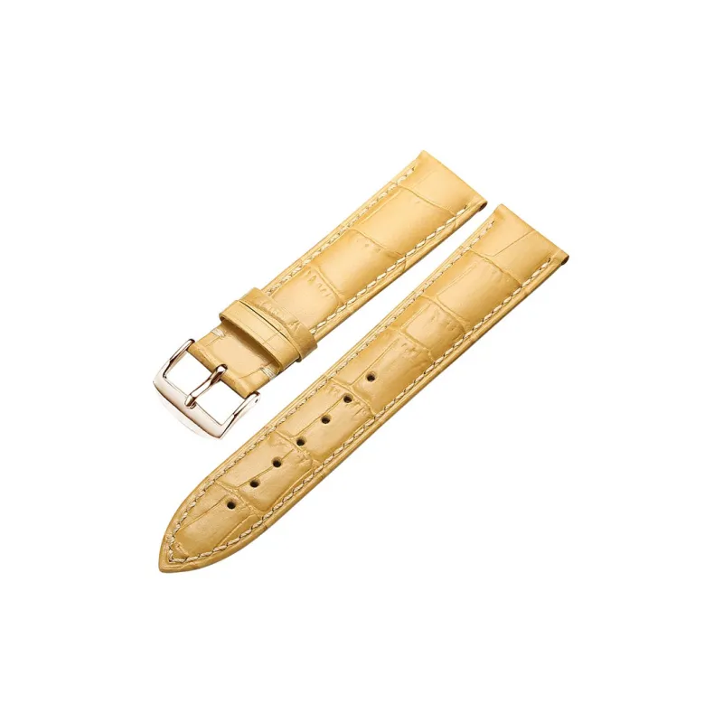 ZHISHENG Tissot, Longines, Citizen DW Compatibility Watch Band 12 22mm Interface Width Genuine Leather Material-7