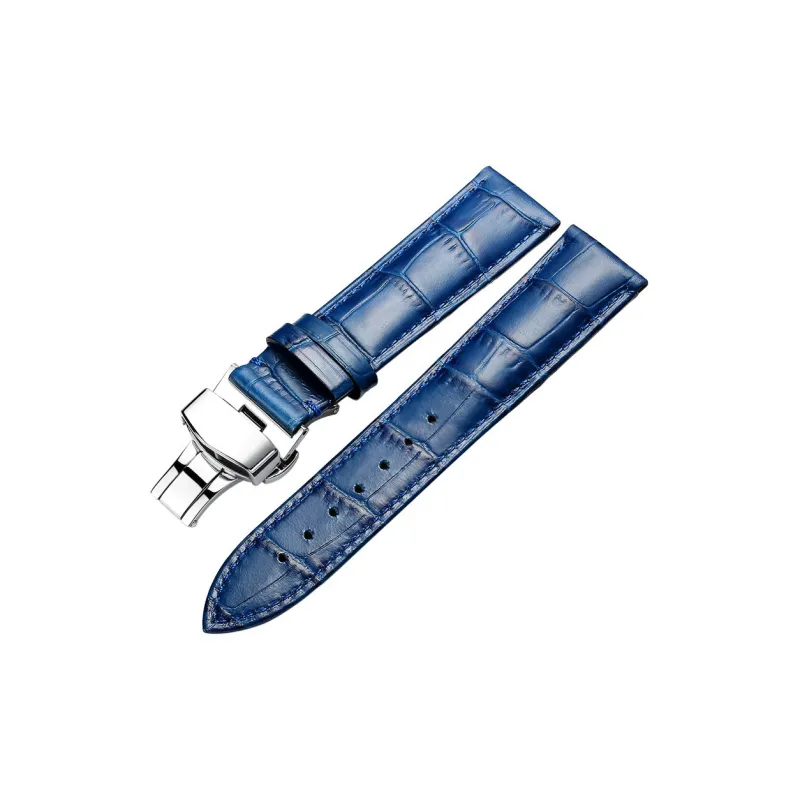ZHISHENG Tissot, Longines, Citizen DW Compatibility Watch Band 12 22mm Interface Width Genuine Leather Material-0