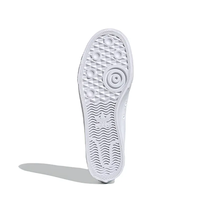 Adidas Originals Nizza Trefoil 'White Blue'-5