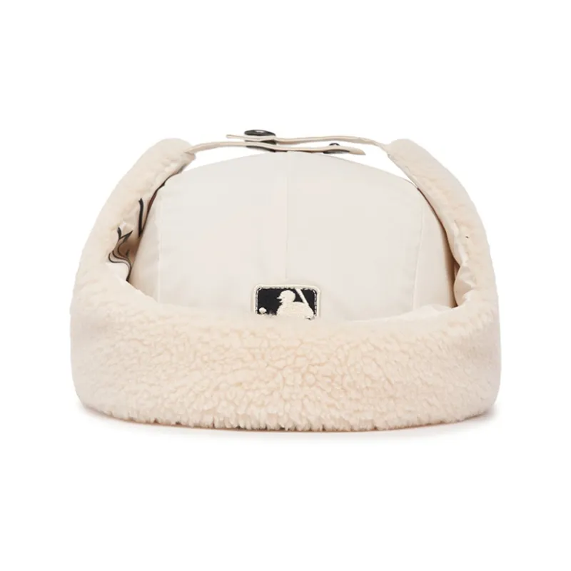 MLB Polyester Trapper Hats Kids' Beige-2