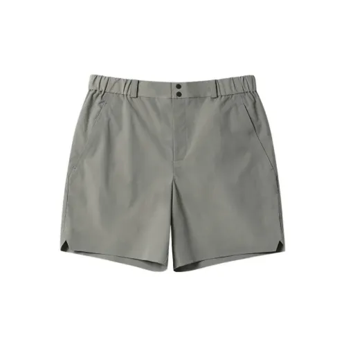 Arys Casual Shorts Men Gray Green