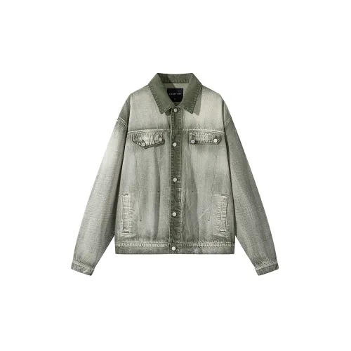 Lilbetter Denim Jackets Men Green