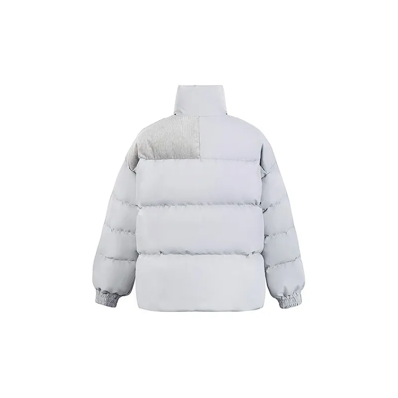 YLDP Down Jackets Unisex Light Gray-1