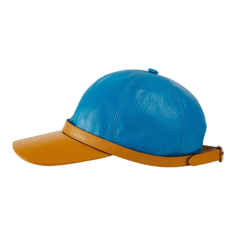 GUCCI Leather Baseball Caps Women's-1