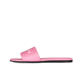 Givenchy 4G Slide Slippers Women's Pink