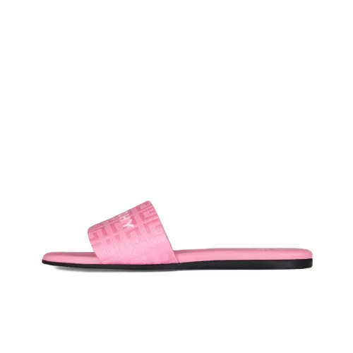 Givenchy 4G Slide Slippers Women's Pink