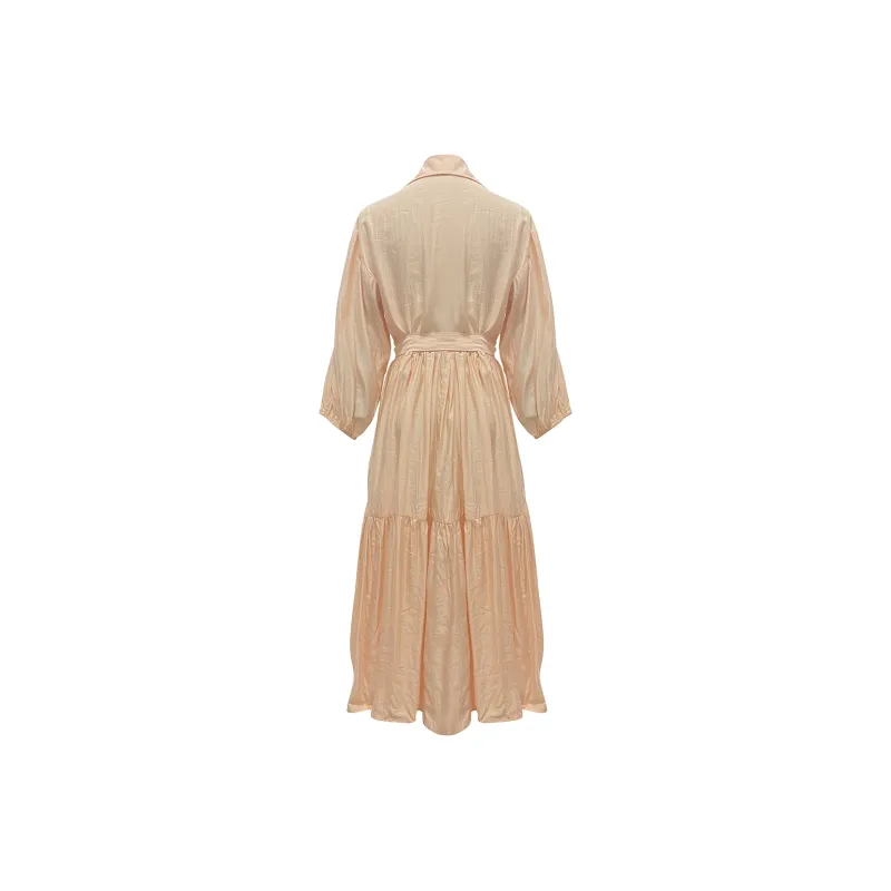 FOREVER 21 Shirts Skirt Dress Pink-1