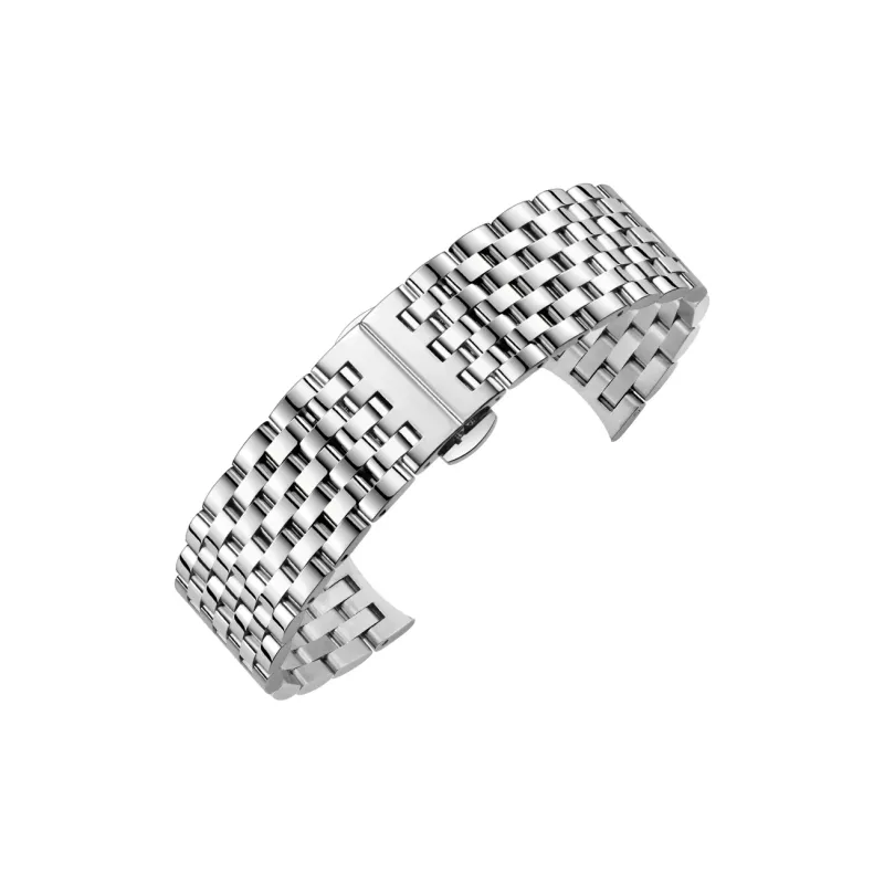 ZHISHENG Cartier, IWC, Jaeger LeCoultre, Omega, Longines, MIDO Watch Compatibility Watch Band Stainless Steel Material-0