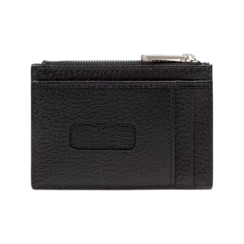 GUCCI Off The Grid Nylon And Leather Card Clip Card Holder Men's Blue-2