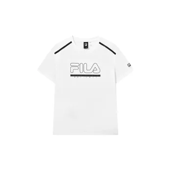 FILA Athletics T-Shirts Men White
