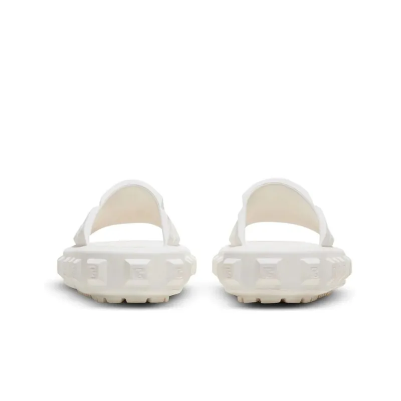 BALMAIN Ari Embossed-logo Slides-4