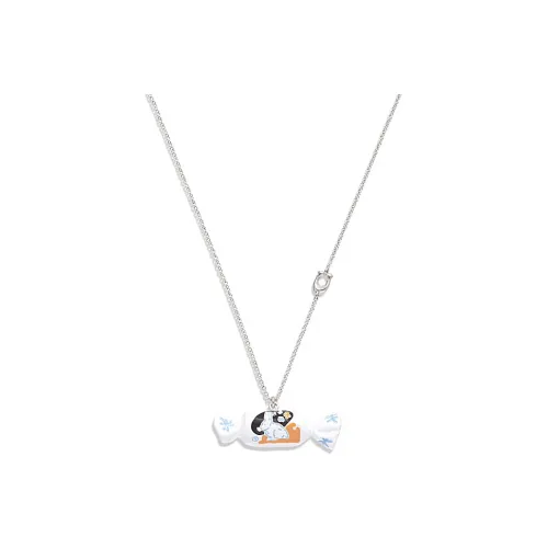 COACH Necklaces Women's Silver