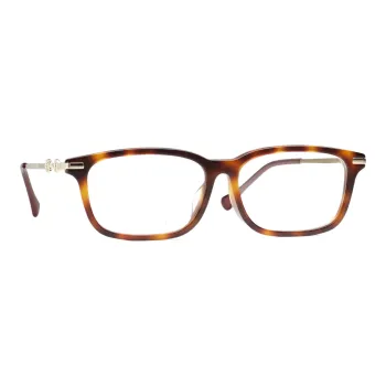 GUCCI Eyeglass Frames Women's Brown